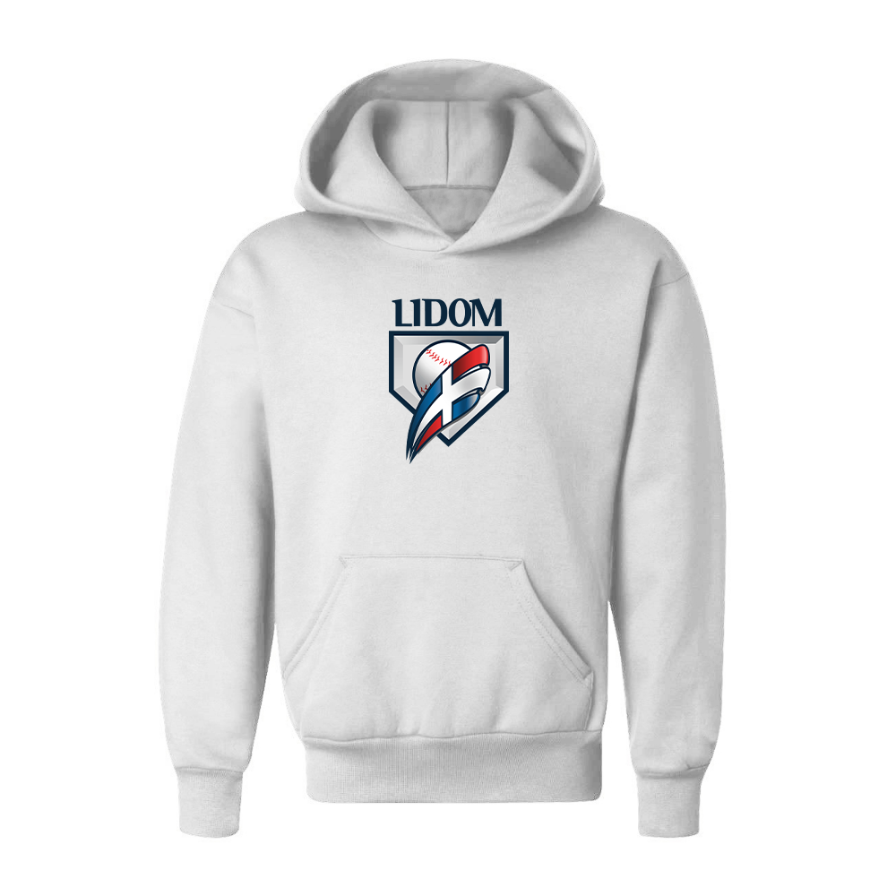 Youth Lidom Logo Pullover Hoodie