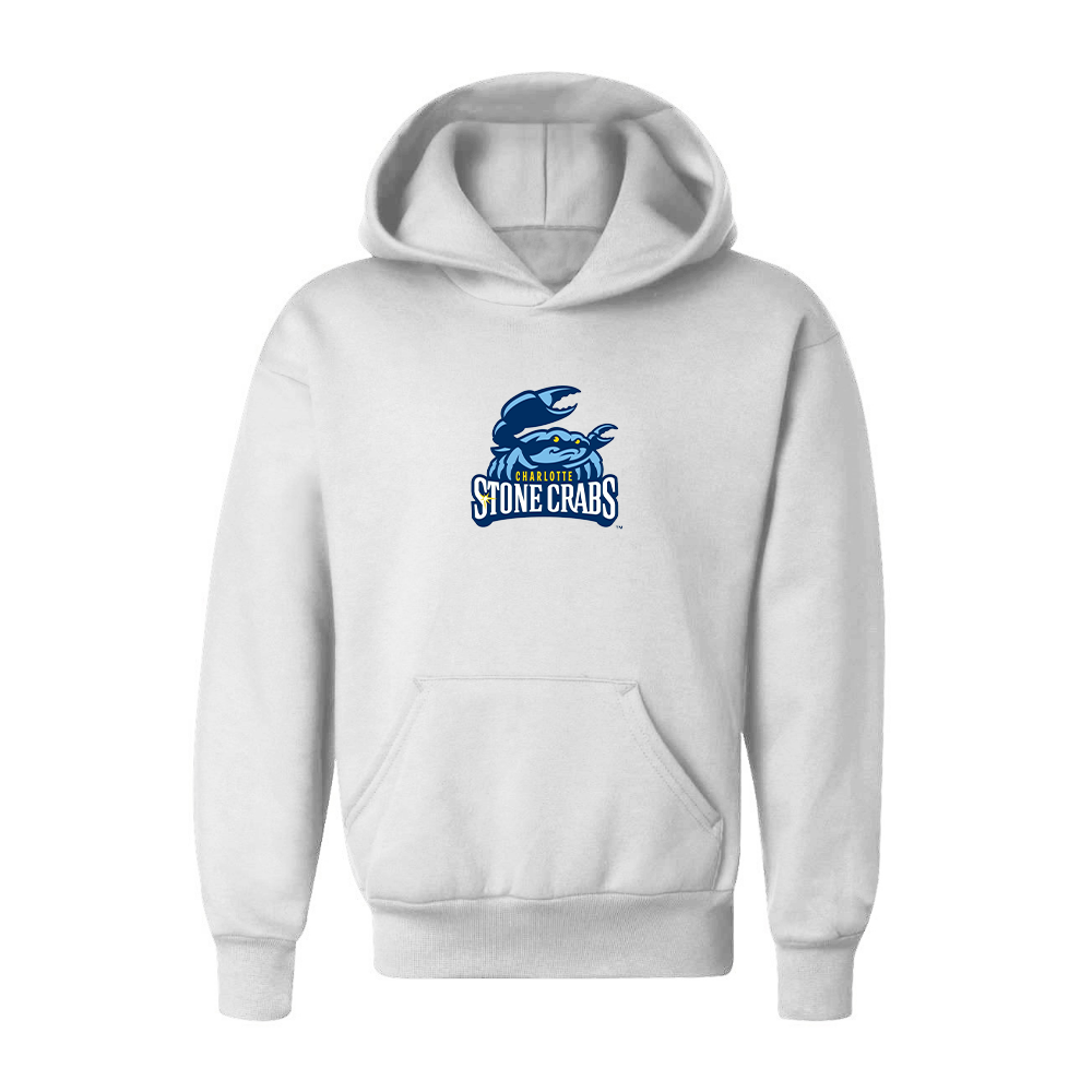 Youth Charlotte Stone Crabs Pullover Hoodie