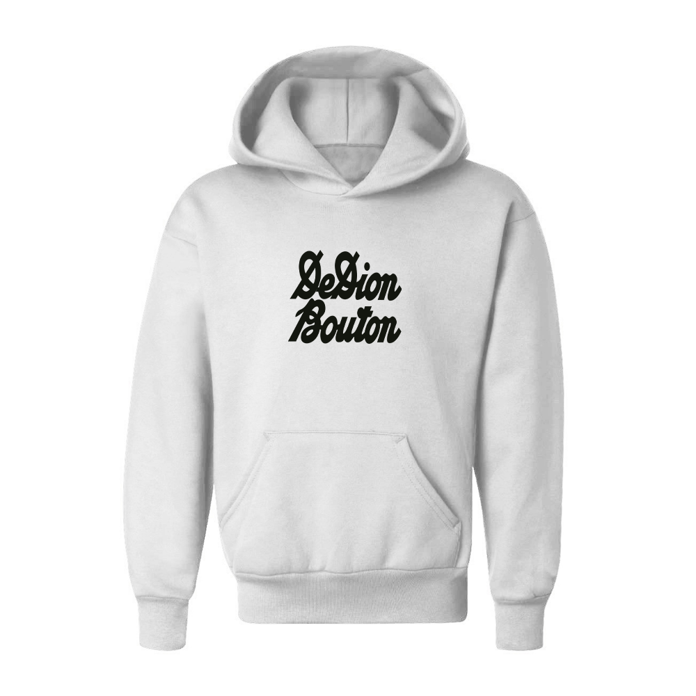 Youth De Dion Bouton Logo Pullover Hoodie