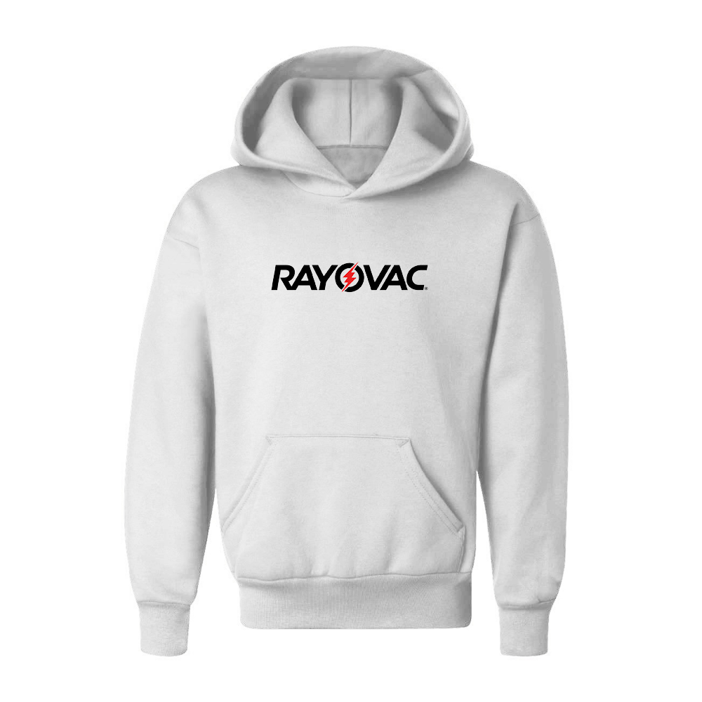 Youth Rayovac Logo Pullover Hoodie
