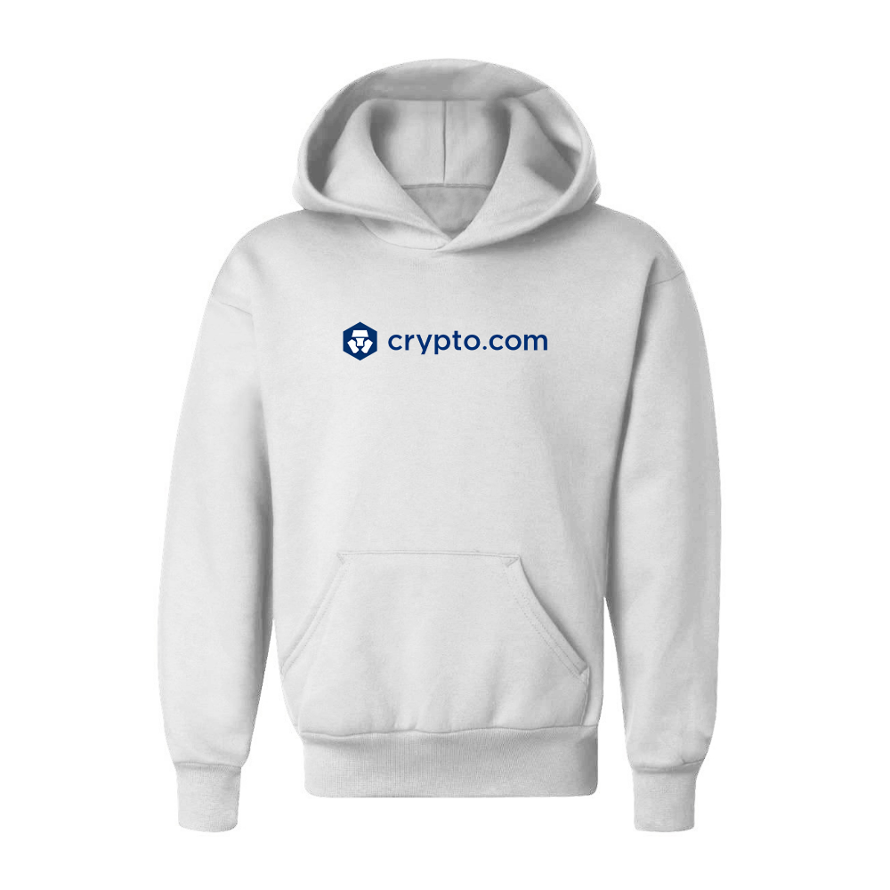 Youth Crypto.Com Pullover Hoodie