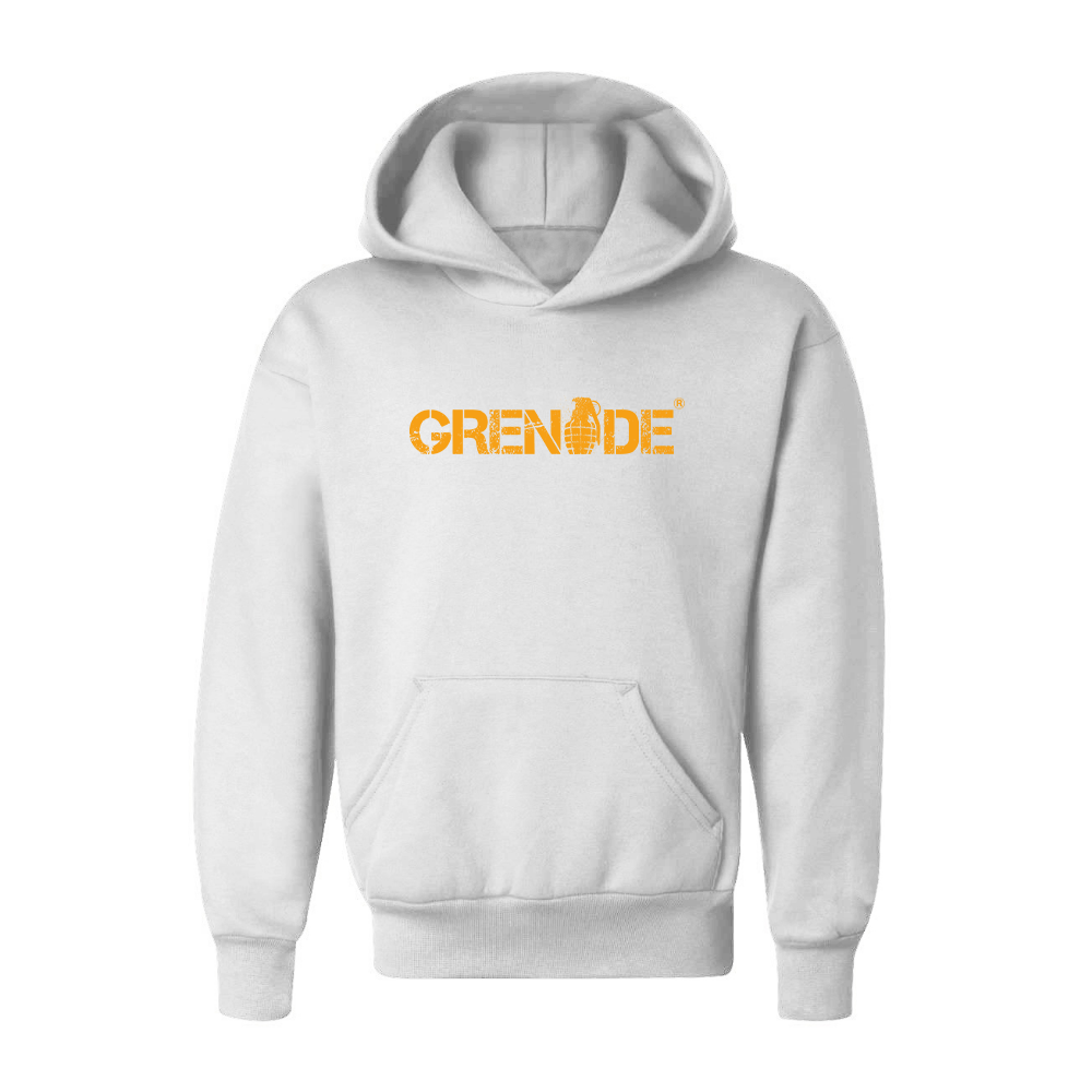 Youth Grenade Logo Pullover Hoodie
