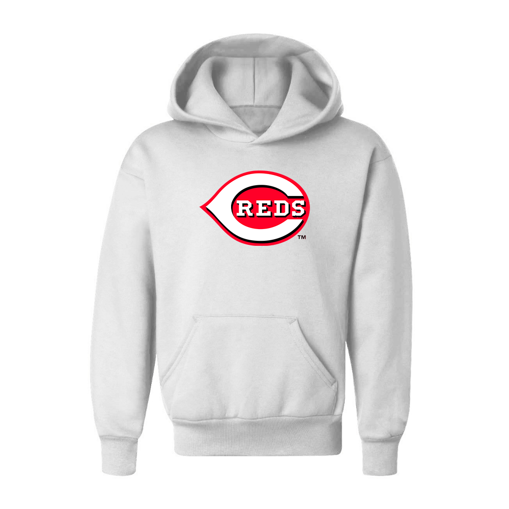 Youth Cincinnati Reds Pullover Hoodie