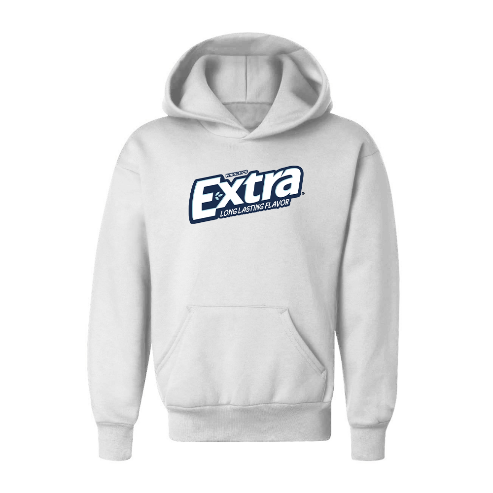 Youth Extra Gum Logo Pullover Hoodie