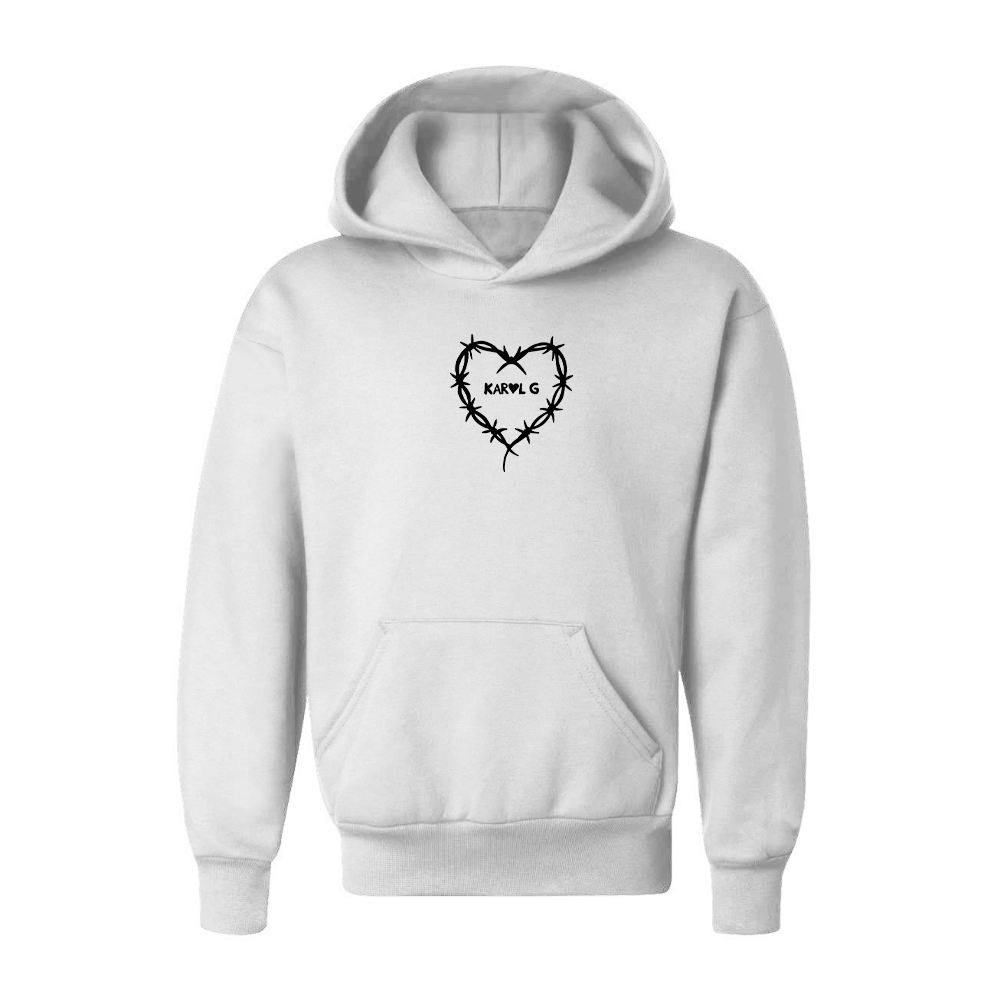 Youth KAROL G Logo Pullover Hoodie