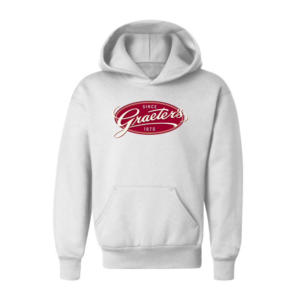 Youth Graeters Logo Pullover Hoodie