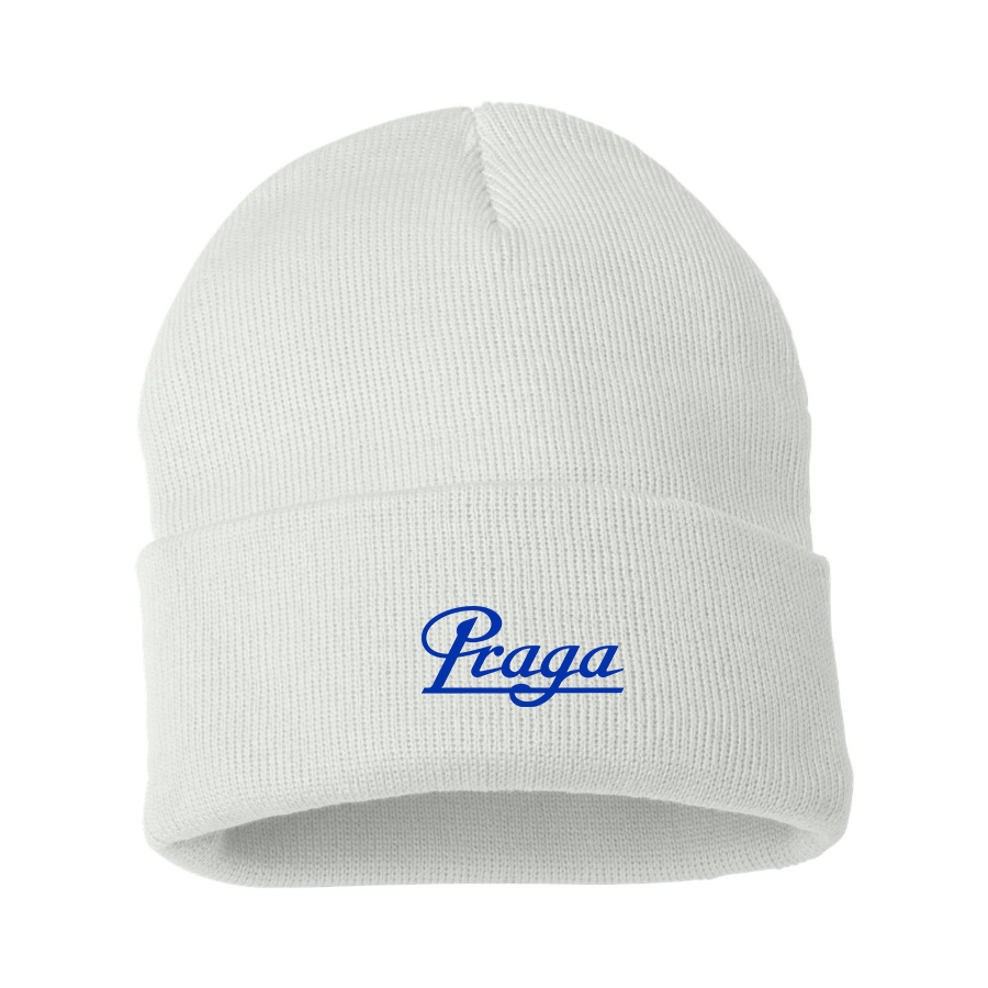 Praga Logo Beanie Hat