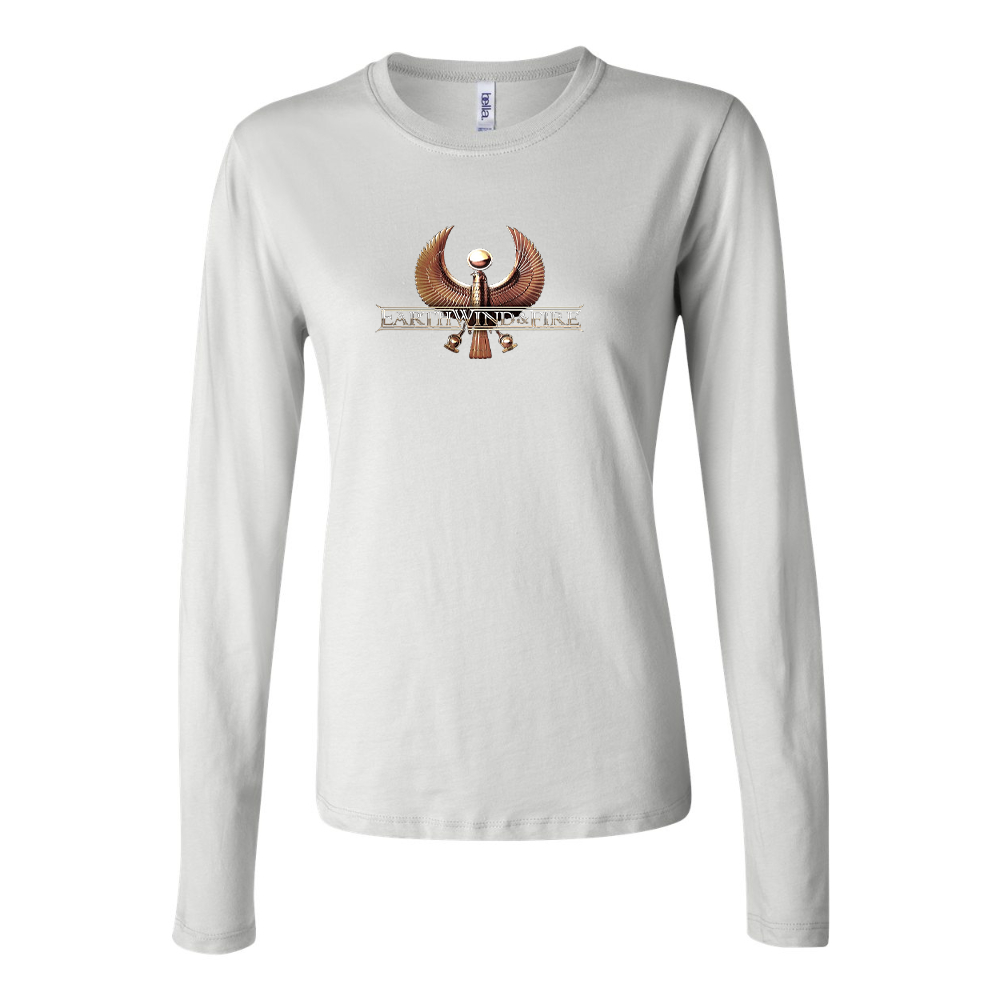 BELLA CANVAS Earth Wind & Fire Jersey Long Sleeve Tee