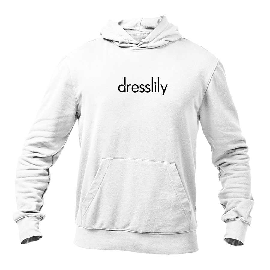 Men's DressLily Logo Pullover Hoodie