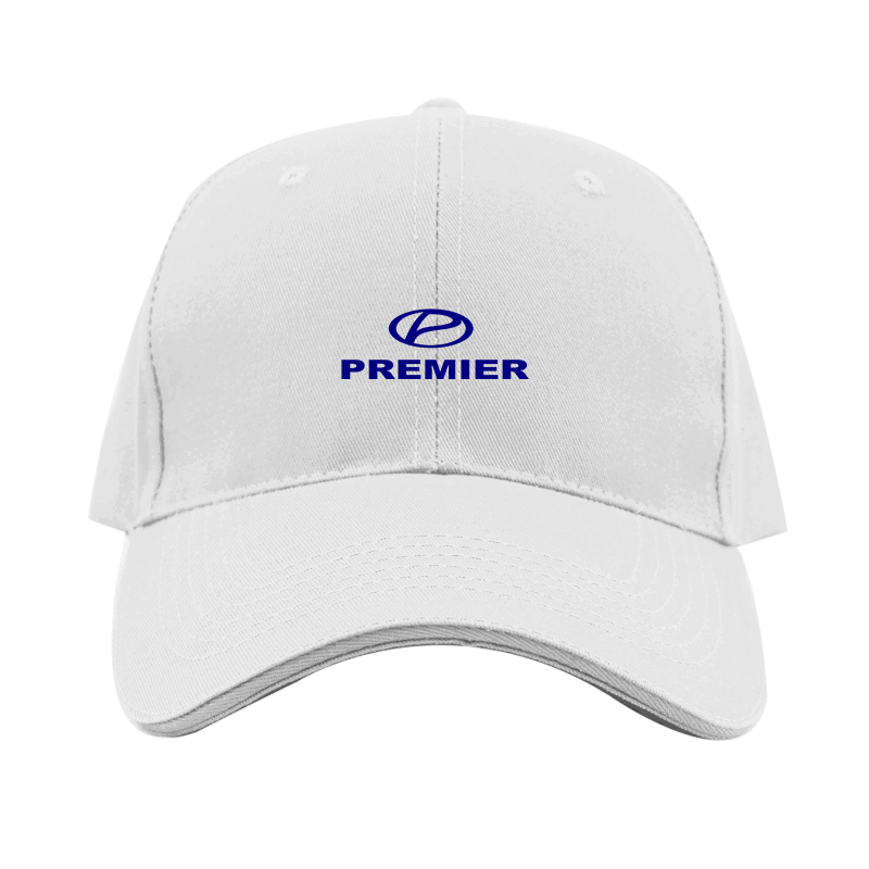 Premier Logo Dad Baseball Cap Hat