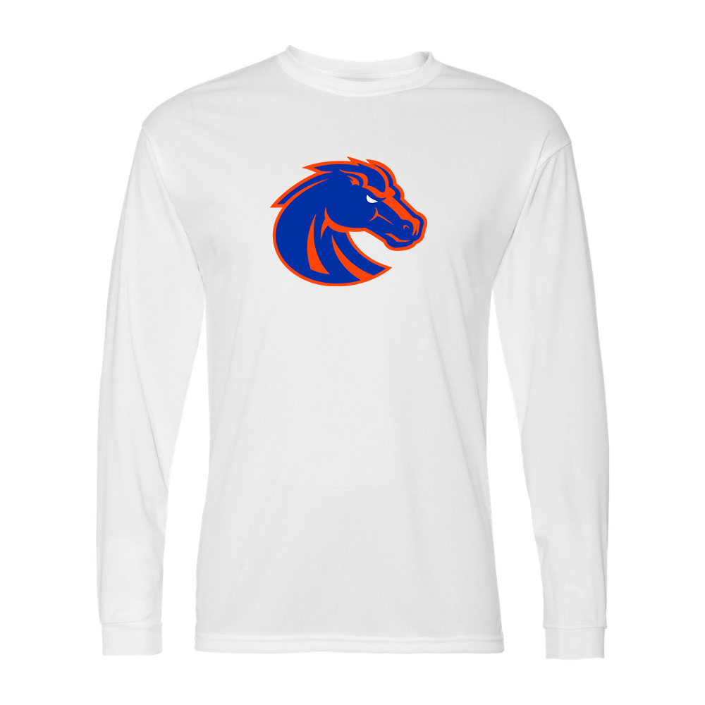 Men's Boise State Broncos Performance Long Sleeve T-Shirt