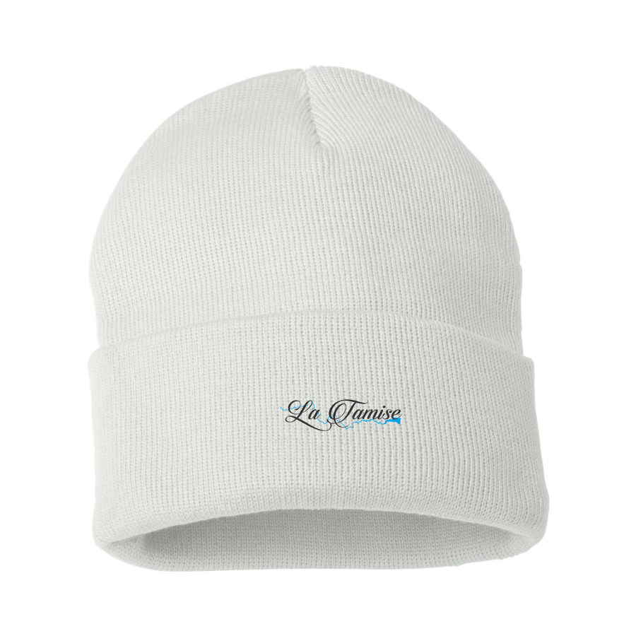 La Tamise Logo Beanie Hat