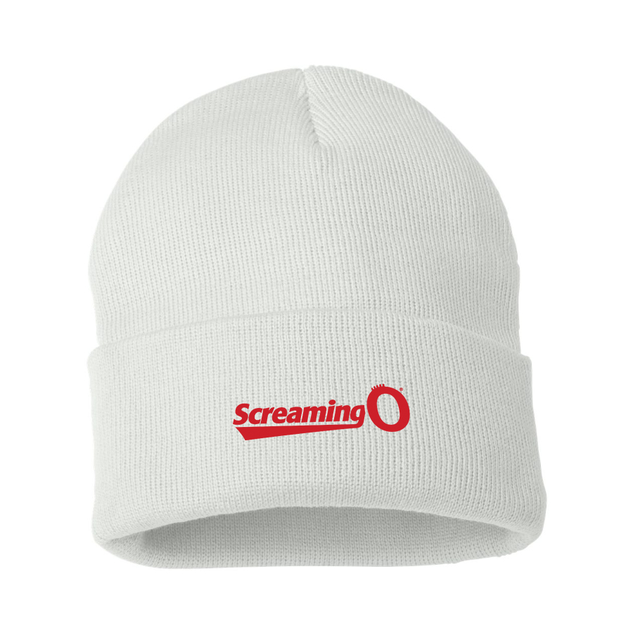 ScreamingO Logo Beanie Hat