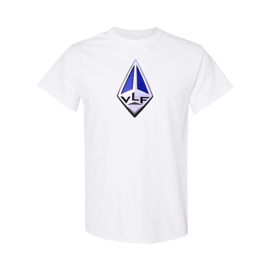Men's VLF Logo Cotton T-Shirt