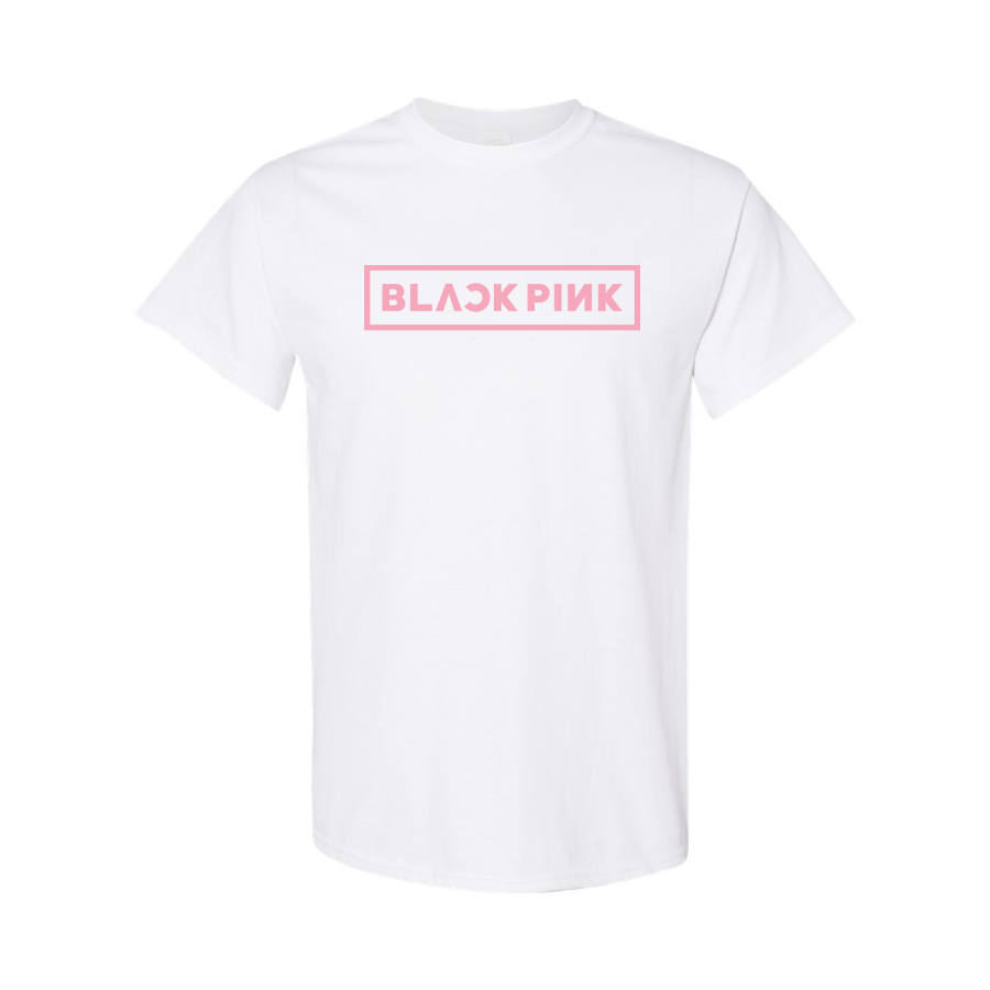 Men's Blackpink Logo Cotton T-Shirt