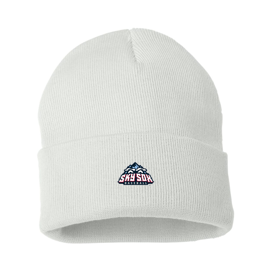 Colorado Springs Sky Sox Logo Beanie Hat