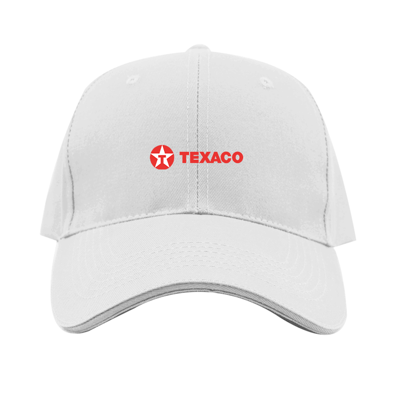 Texaco Logo Dad Baseball Cap Hat