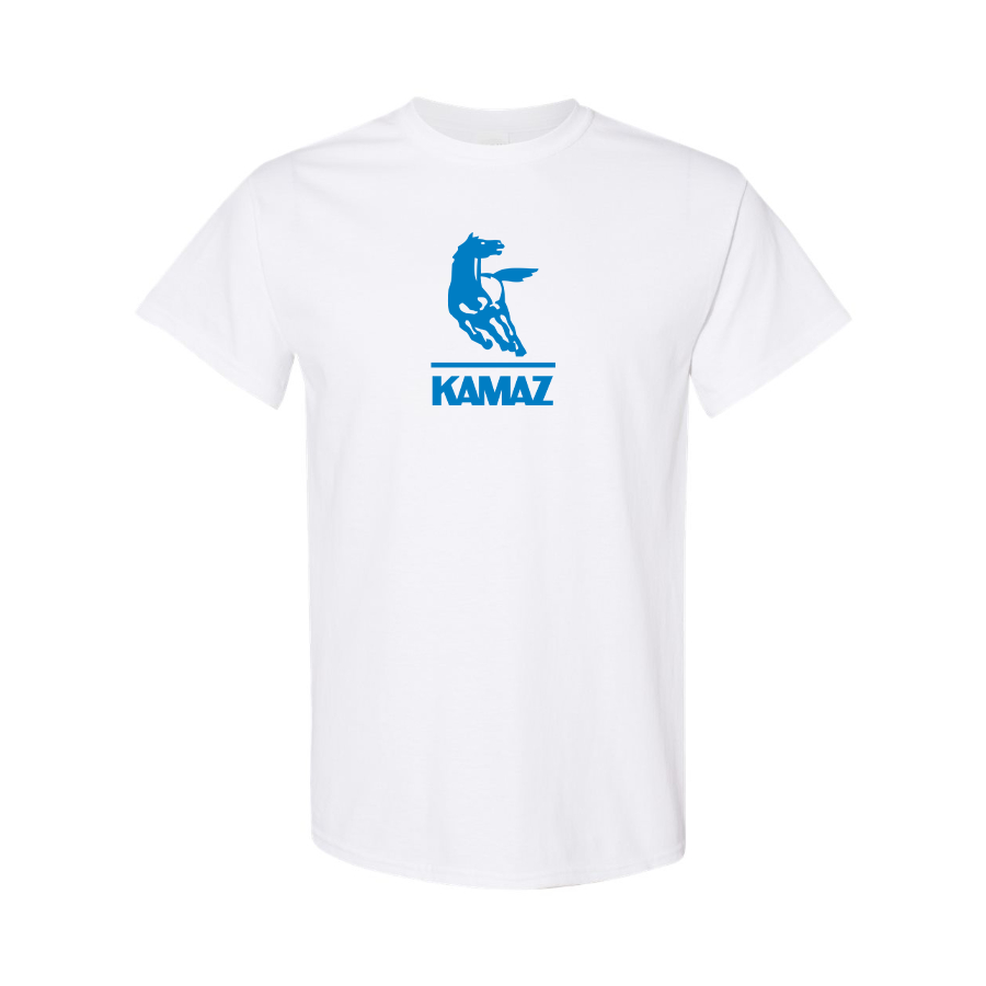 Men's KAMAZ Logo Cotton T-Shirt