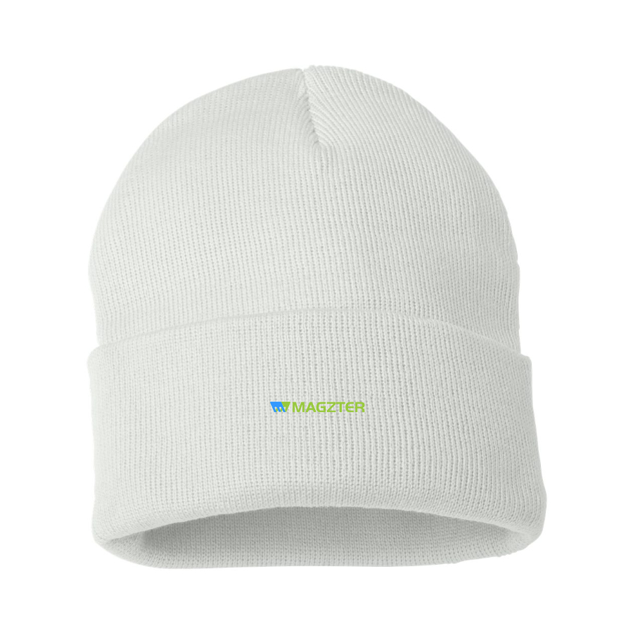 MAGZTER Logo Beanie Hat