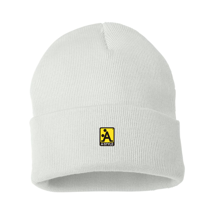 A Style Logo Beanie Hat