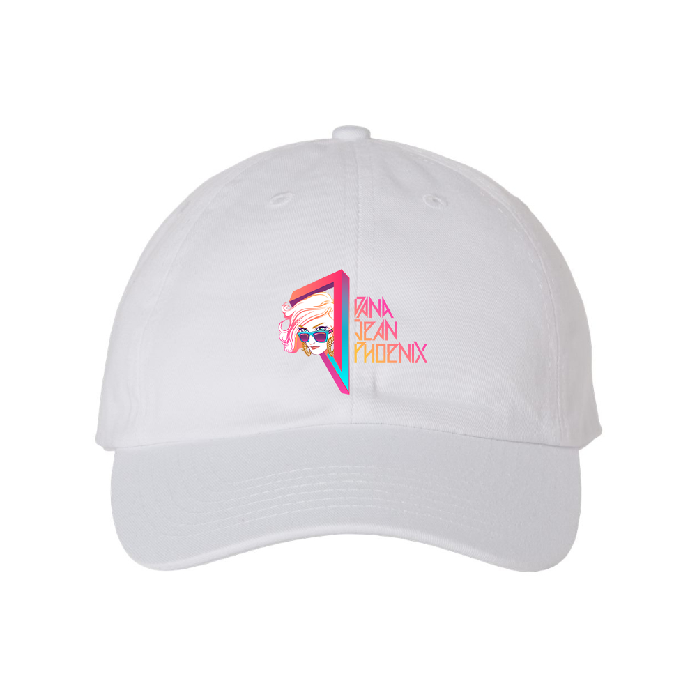 Dana Jean Phoenix Valucap Adult Bio-Washed Classic Dad Hat
