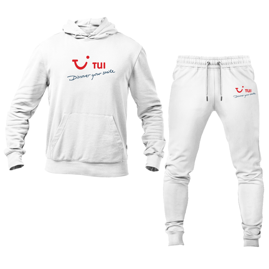 Men's tui Logo Hoodie Joggers Set
