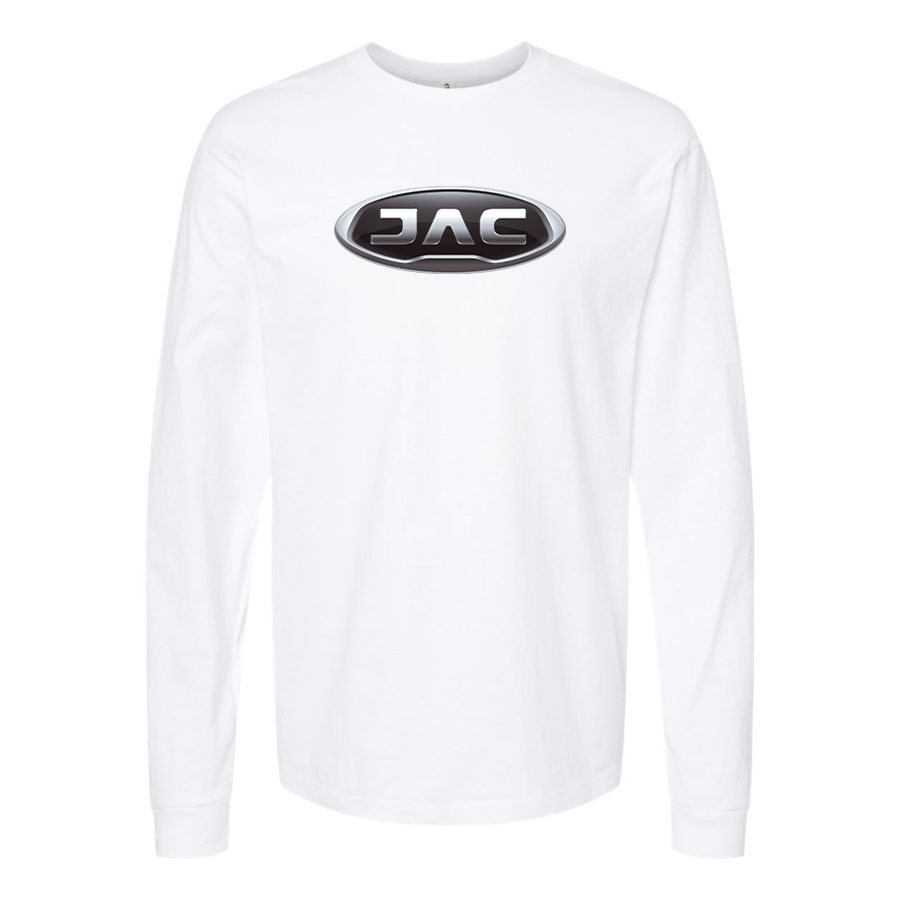 Men's JAC Logo Cotton Long Sleeve T-Shirt