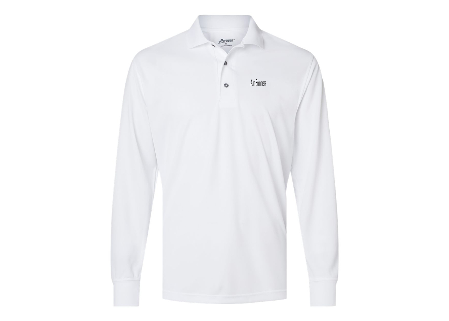 Men's Ann Summers Paragon Prescott Long Sleeve Polo