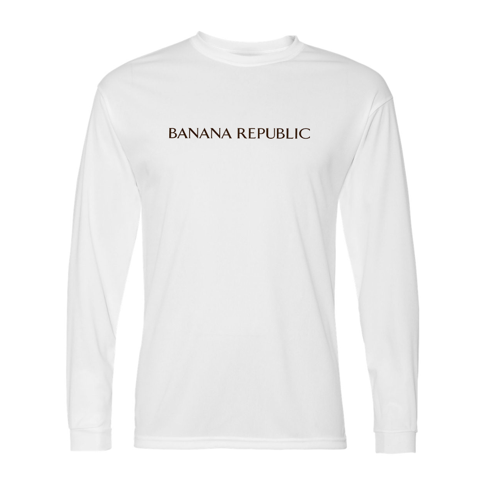 Men's Banana Republic Performance Long Sleeve T-Shirt