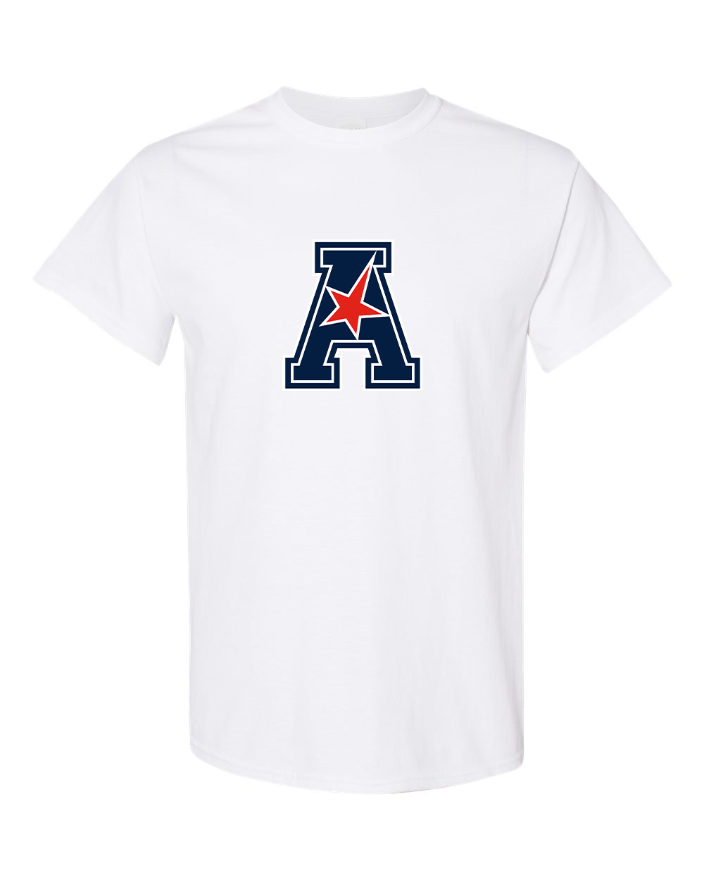 Men's American Athletic Conference Gildan Heavy Cotton T-Shirt