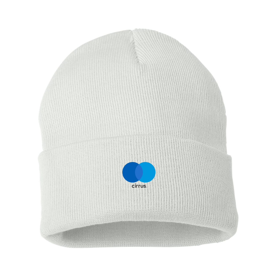 Cirrus Logo Beanie Hat