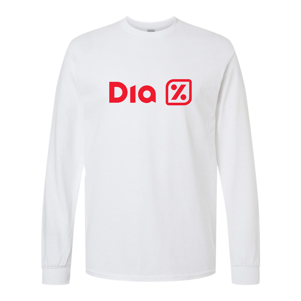 Men's Dia Gildan Heavy Cotton Long Sleeve T-Shirt