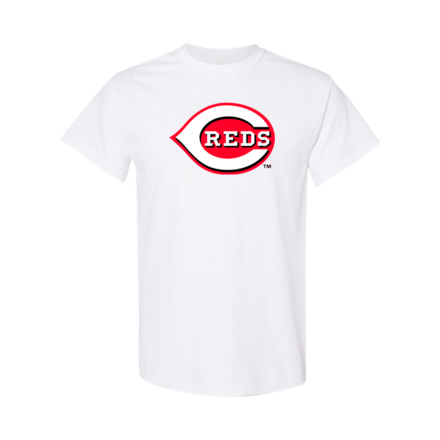 Men's Cincinnati Reds Logo Cotton T-Shirt