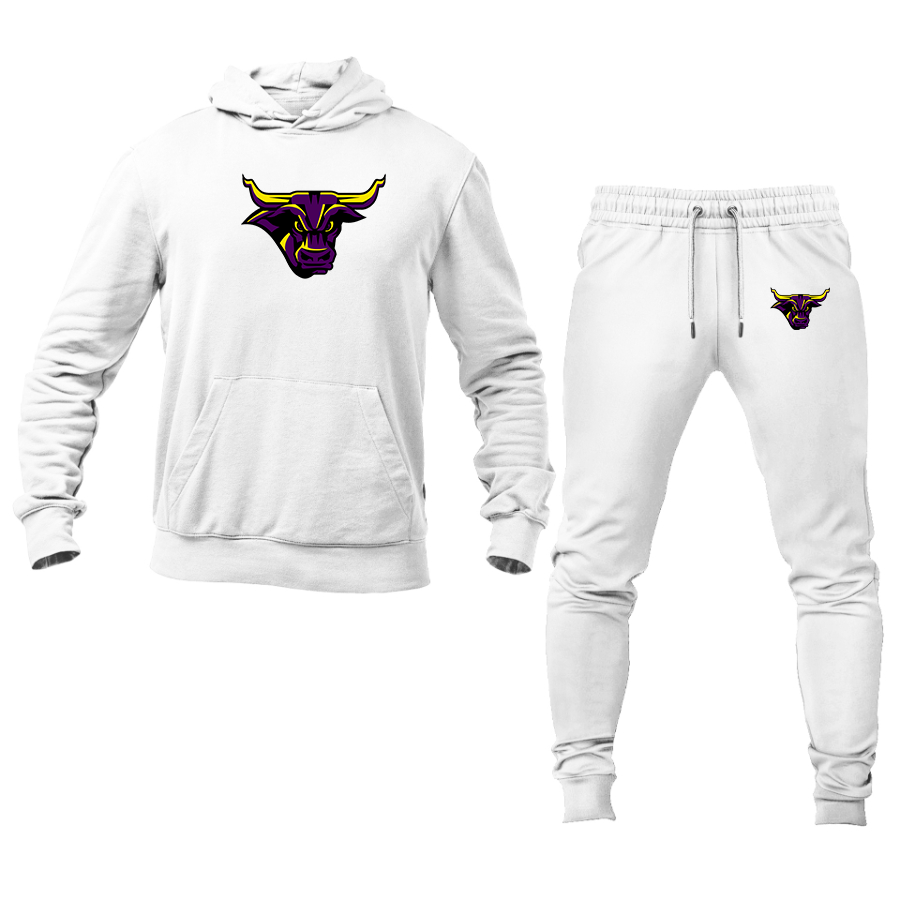 Men's Minnesota State Mavericks Logo Hoodie Joggers Set