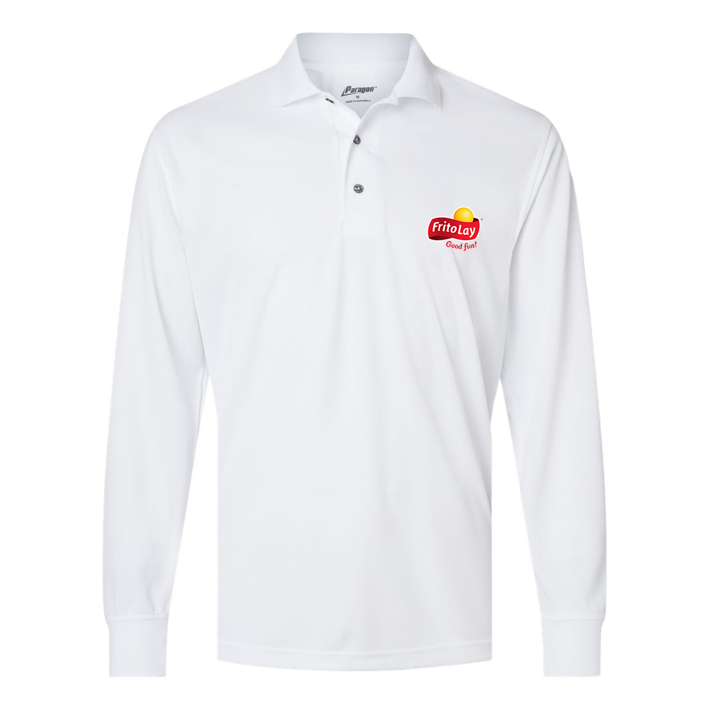 Men's Frito Lay Paragon Prescott Long Sleeve Polo