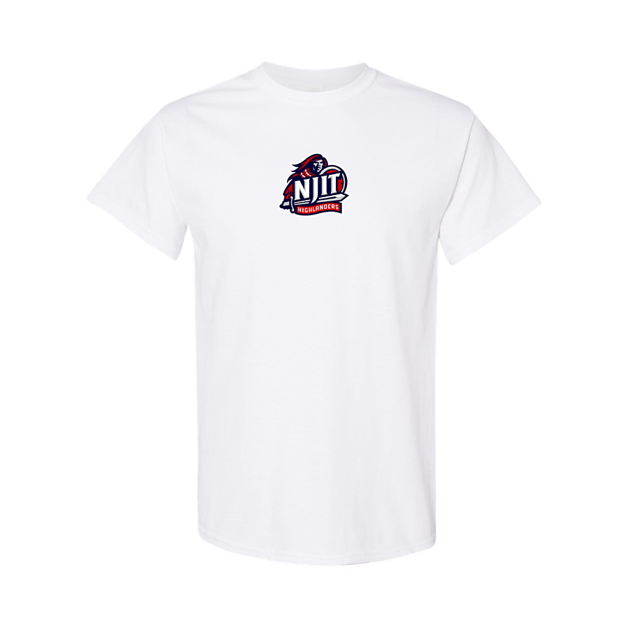Men's NJIT Highlanders Logo Cotton T-Shirt