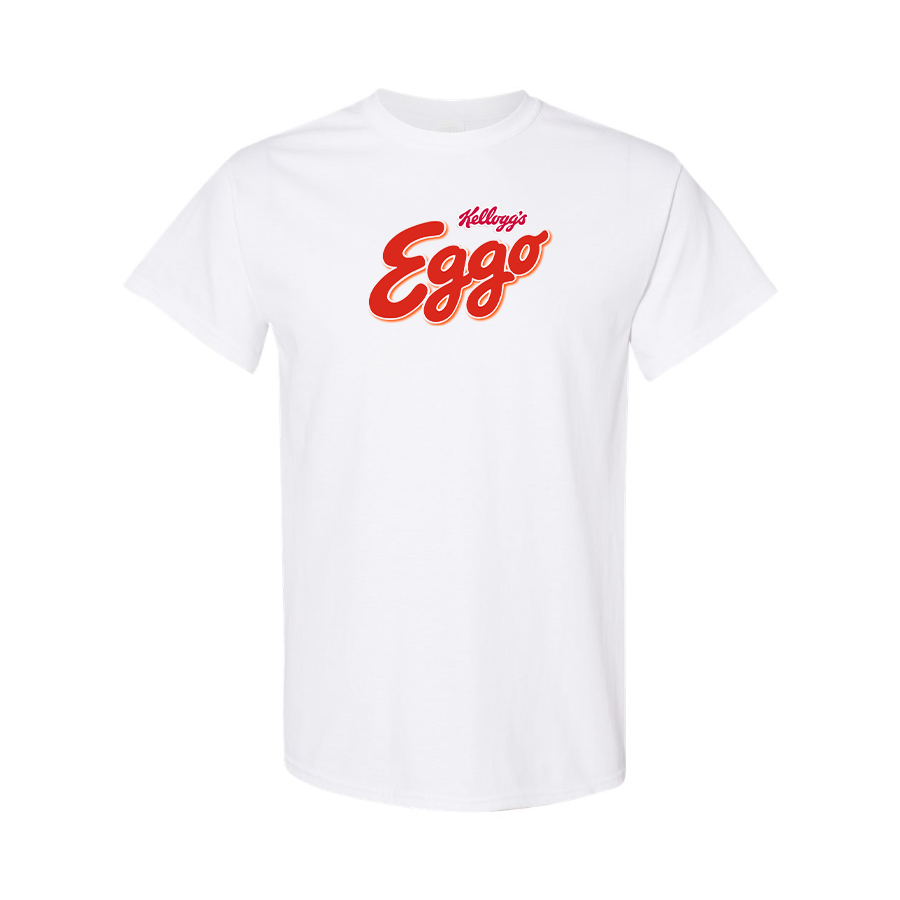 Men's Eggo Logo Cotton T-Shirt