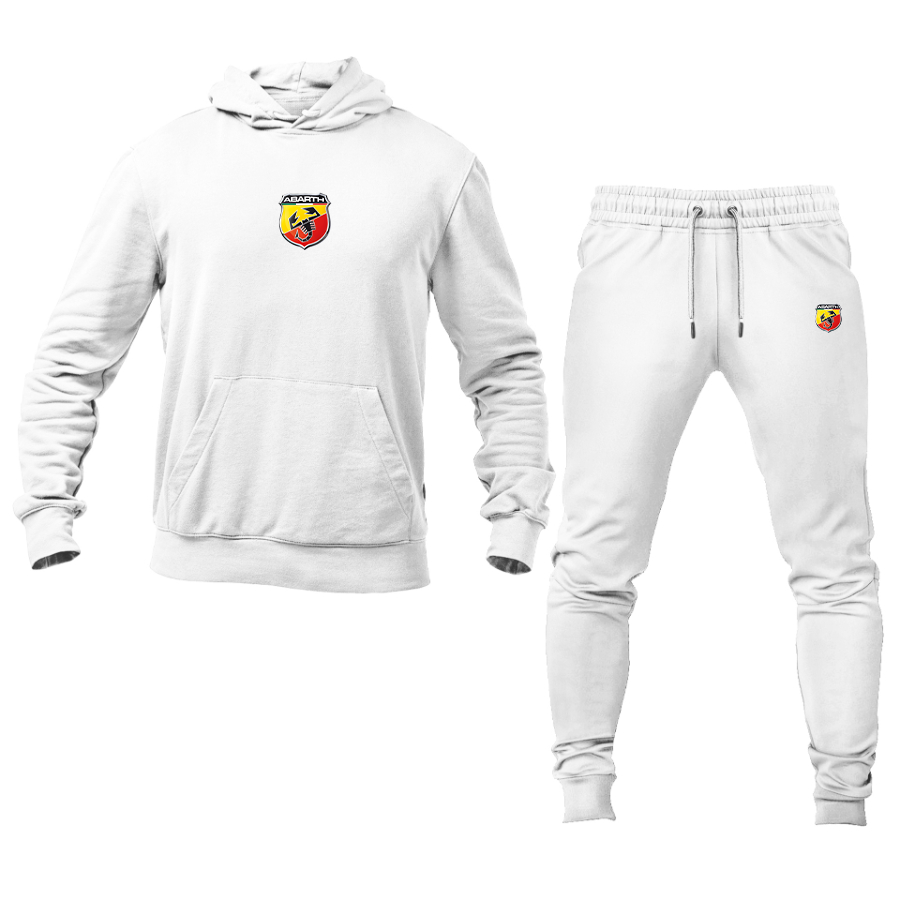 Men's Abarth Logo Hoodie Joggers Set