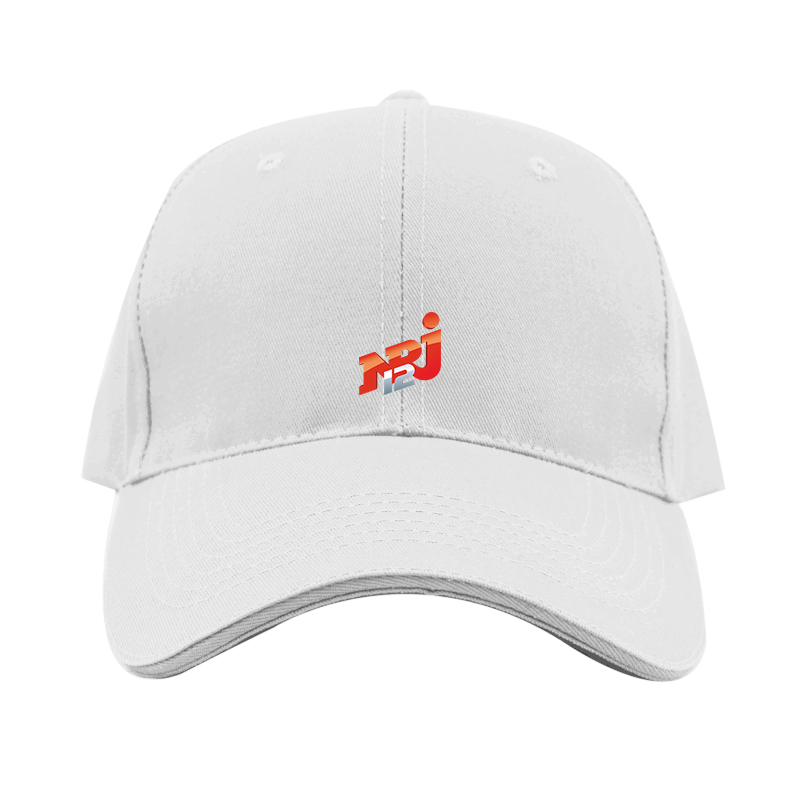 NRJ 12 Logo Dad Baseball Cap Hat