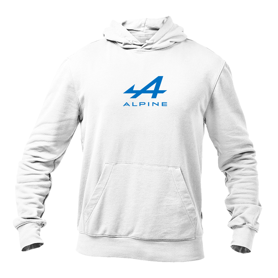 Men's Alpine Motor Logo Pullover Hoodie