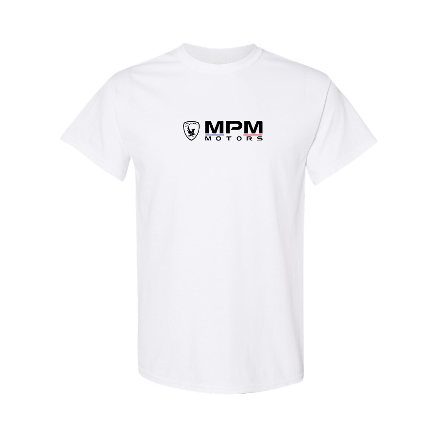 Men's MPM-Motors Logo Cotton T-Shirt
