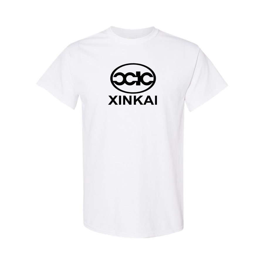 Men's Xin Kai Logo Cotton T-Shirt