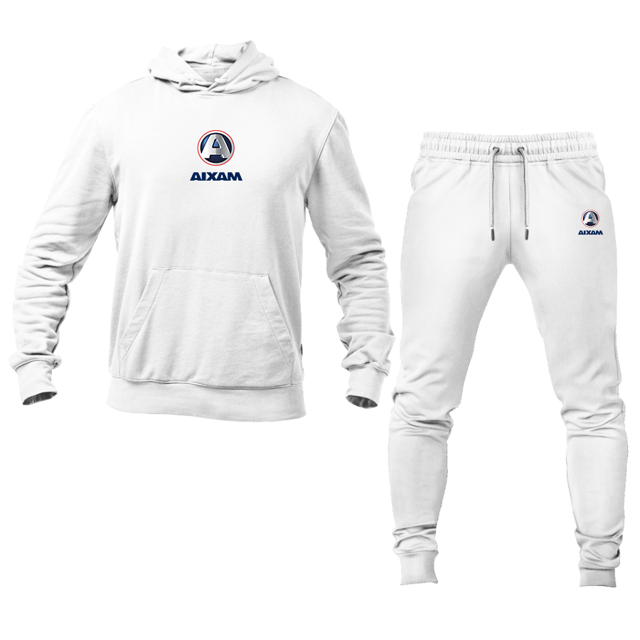 Men's Aixam Logo Hoodie Joggers Set