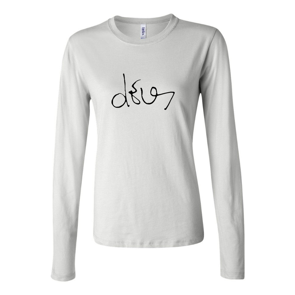 BELLA CANVAS dEUS Jersey Long Sleeve Tee