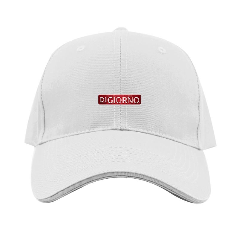DiGiorno Logo Dad Baseball Cap Hat