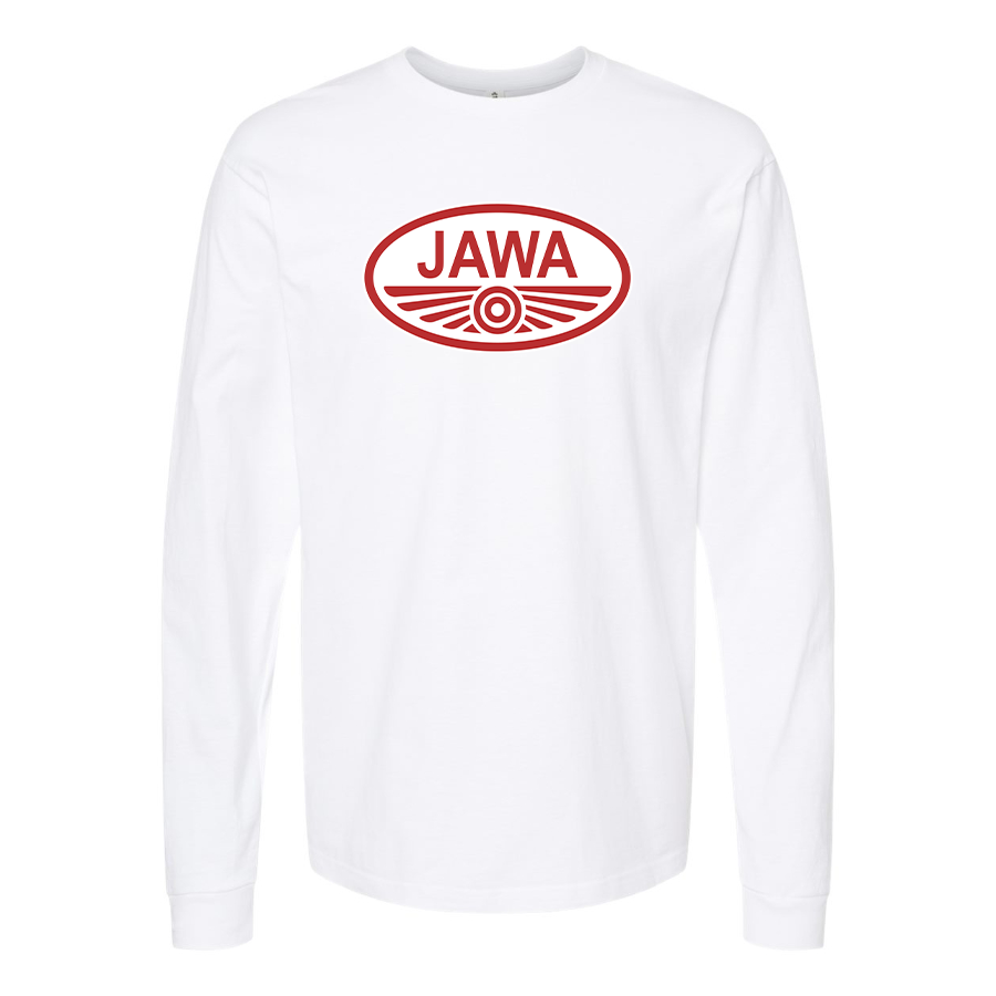 Men's Jawa Logo Cotton Long Sleeve T-Shirt