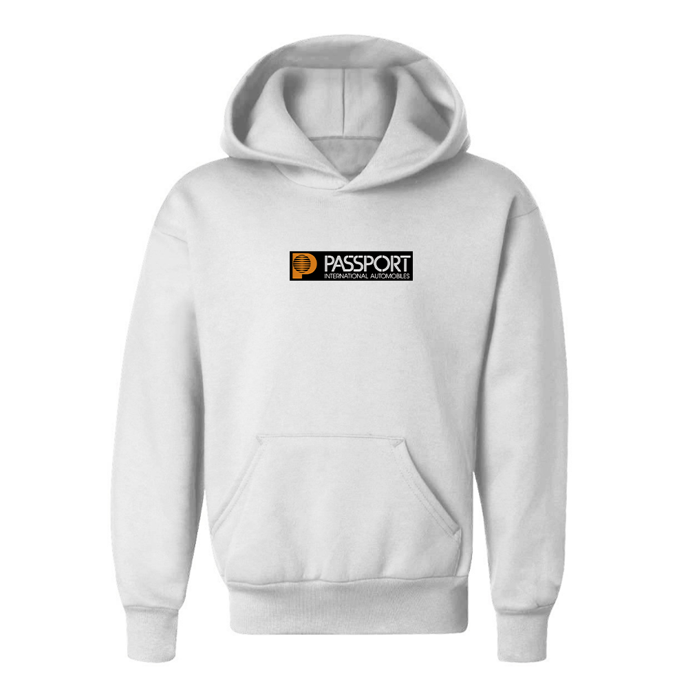 Youth Passport Pullover Hoodie