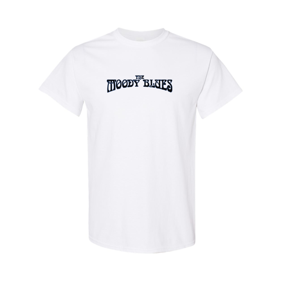 Men's The Moody Blues Logo Cotton T-Shirt