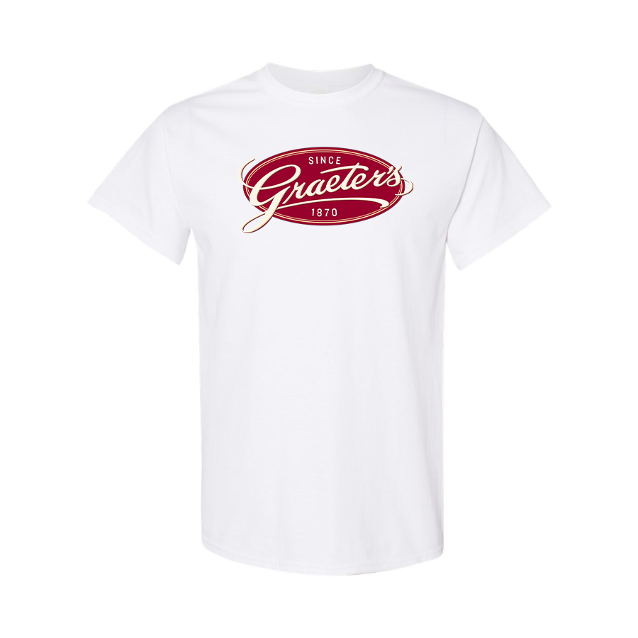 Men's Graeters Logo Cotton T-Shirt