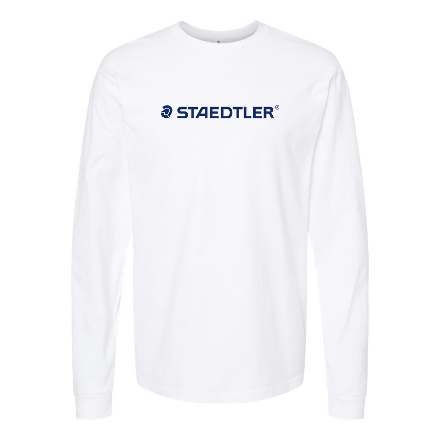 Men's Staedtler Logo Cotton Long Sleeve T-Shirt